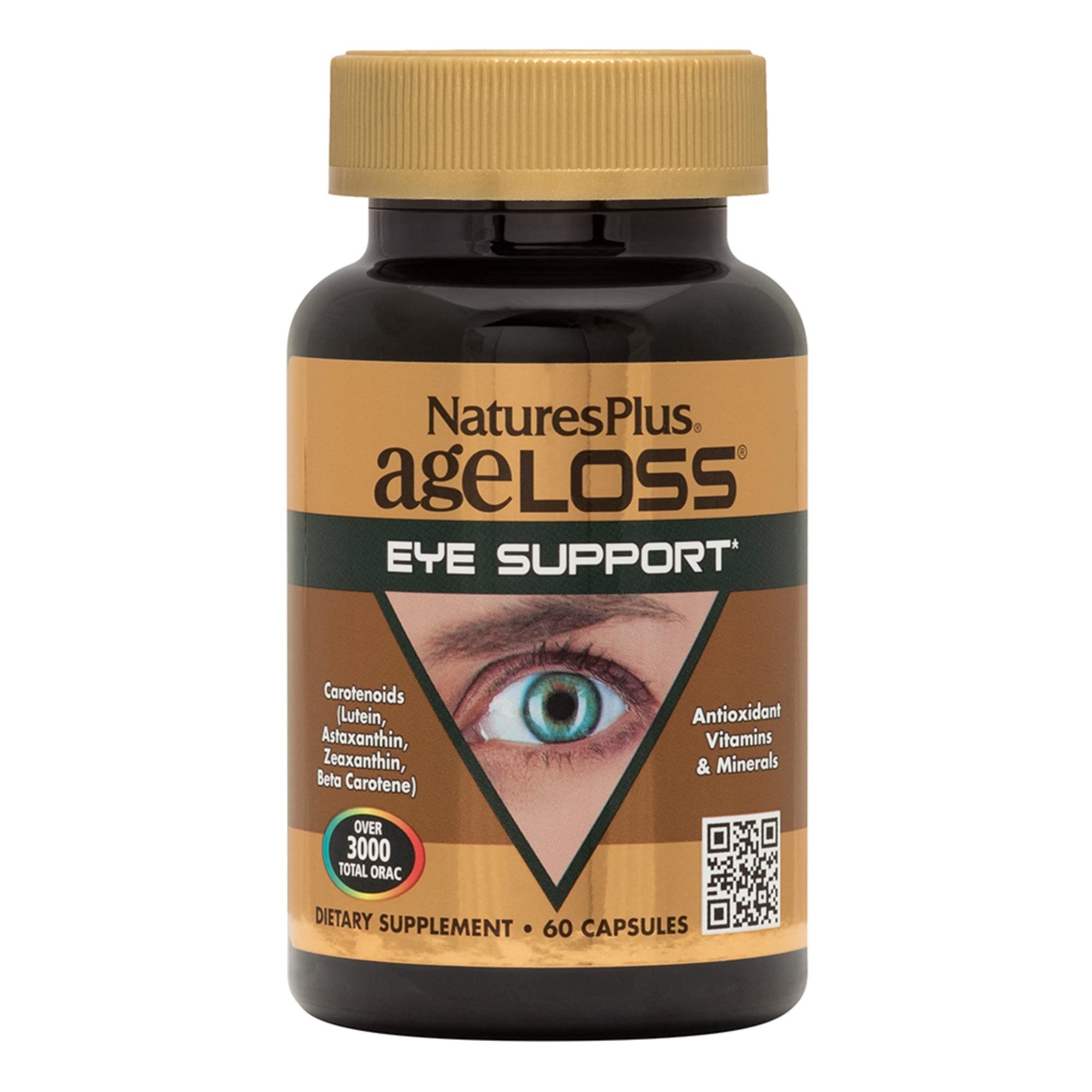 Foto 2 pulgar | Suplemento Naturesplus Ageloss Eye Support 60 Cápsulas - Venta Internacional.