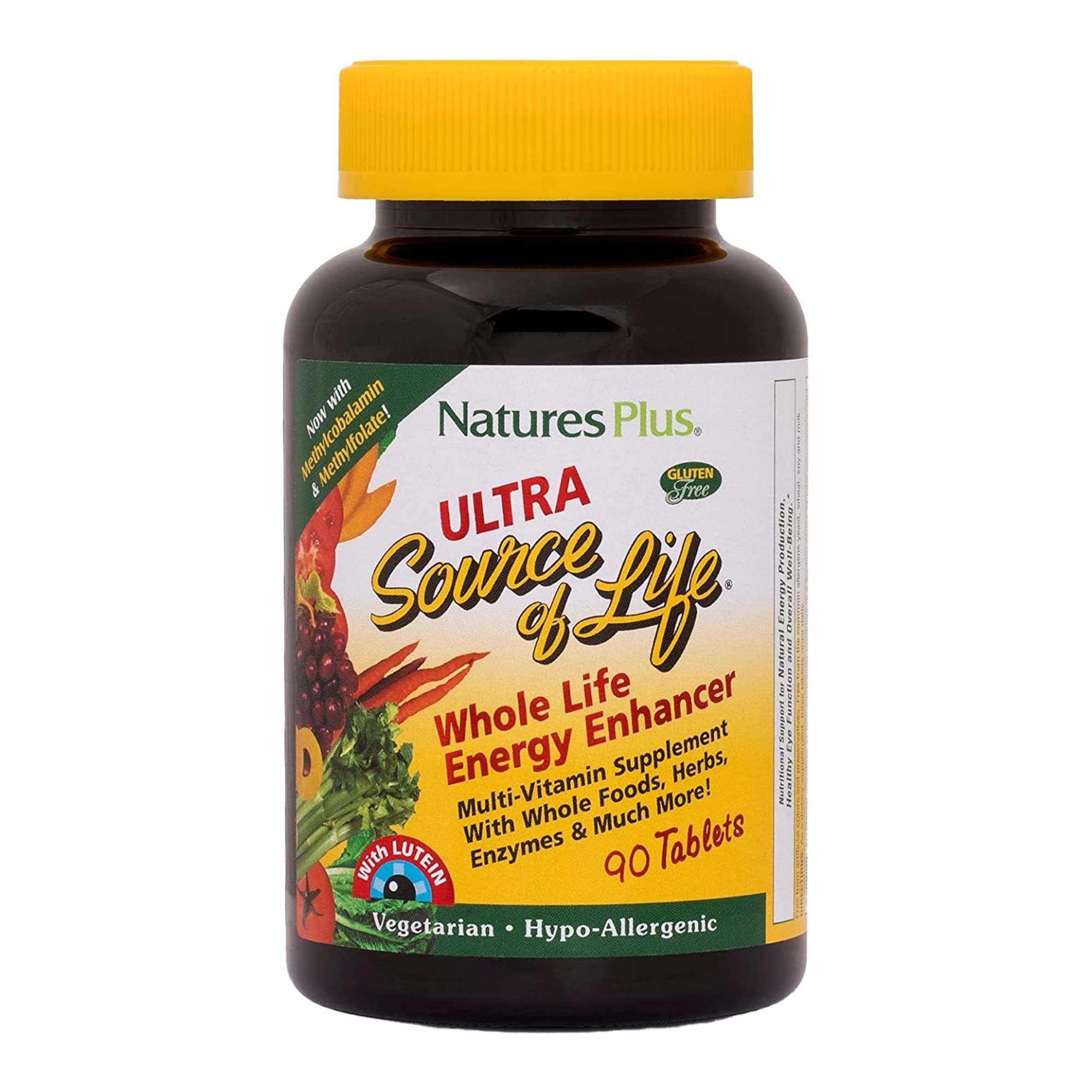 Foto 2 pulgar | Suplemento Natures Plus Ultra Source Of Life 90 Comprimidos - Venta Internacional.