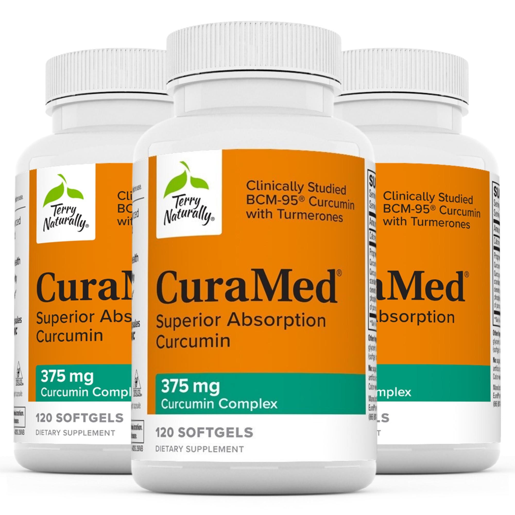 Foto 2 pulgar | Suplemento Terry Naturally Curamed 375 Mg Brain & Immune X360 - Venta Internacional.