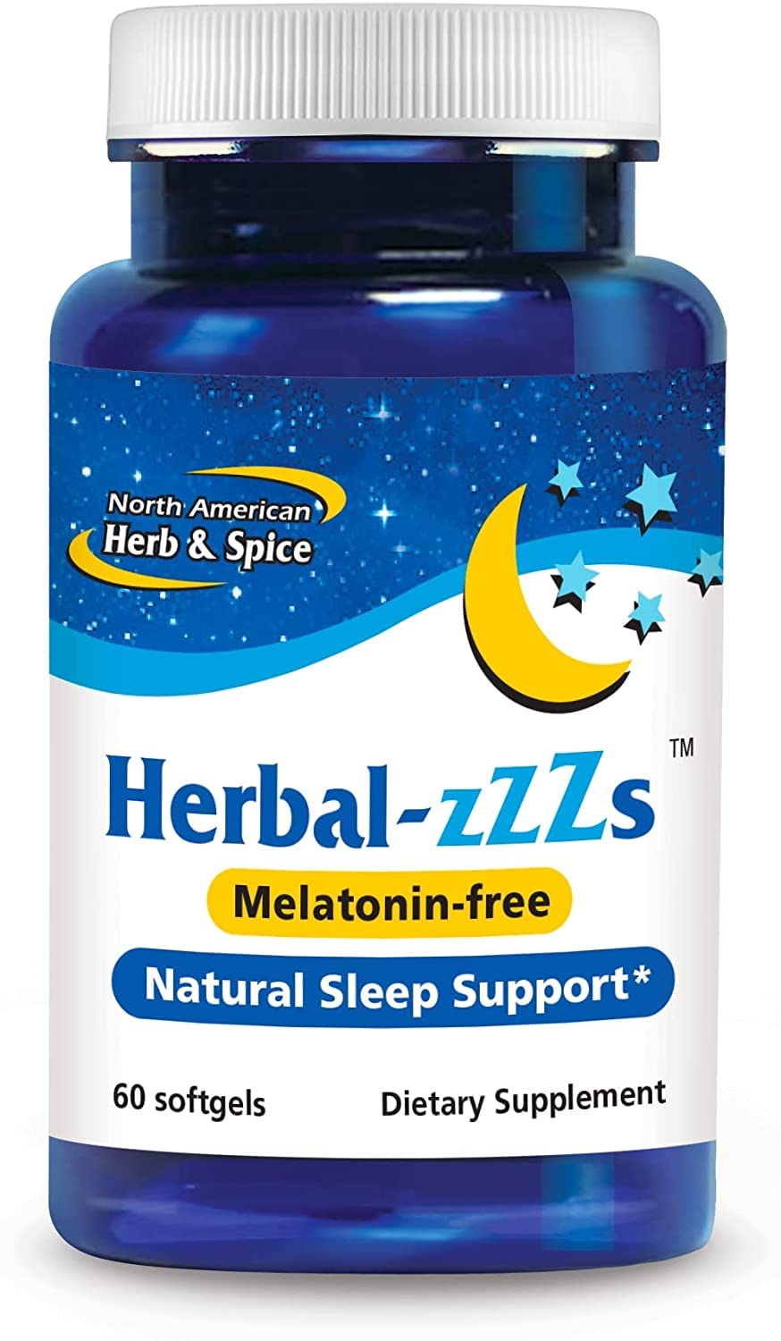 Foto 2 pulgar | Suplemento North American Herb & Spice Herbal-zzzs 60 Cápsulas Blandas - Venta Internacional.