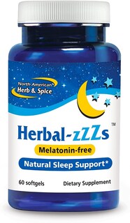 Foto 1 | Suplemento North American Herb & Spice Herbal-zzzs 60 Cápsulas Blandas - Venta Internacional.