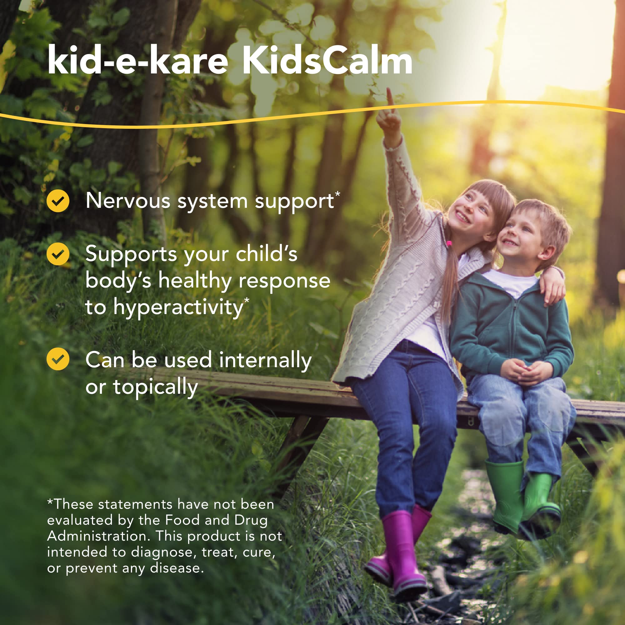 Foto 2 | Suplemento North American Herb & Spice Kids Kare Kidscalm - Venta Internacional.