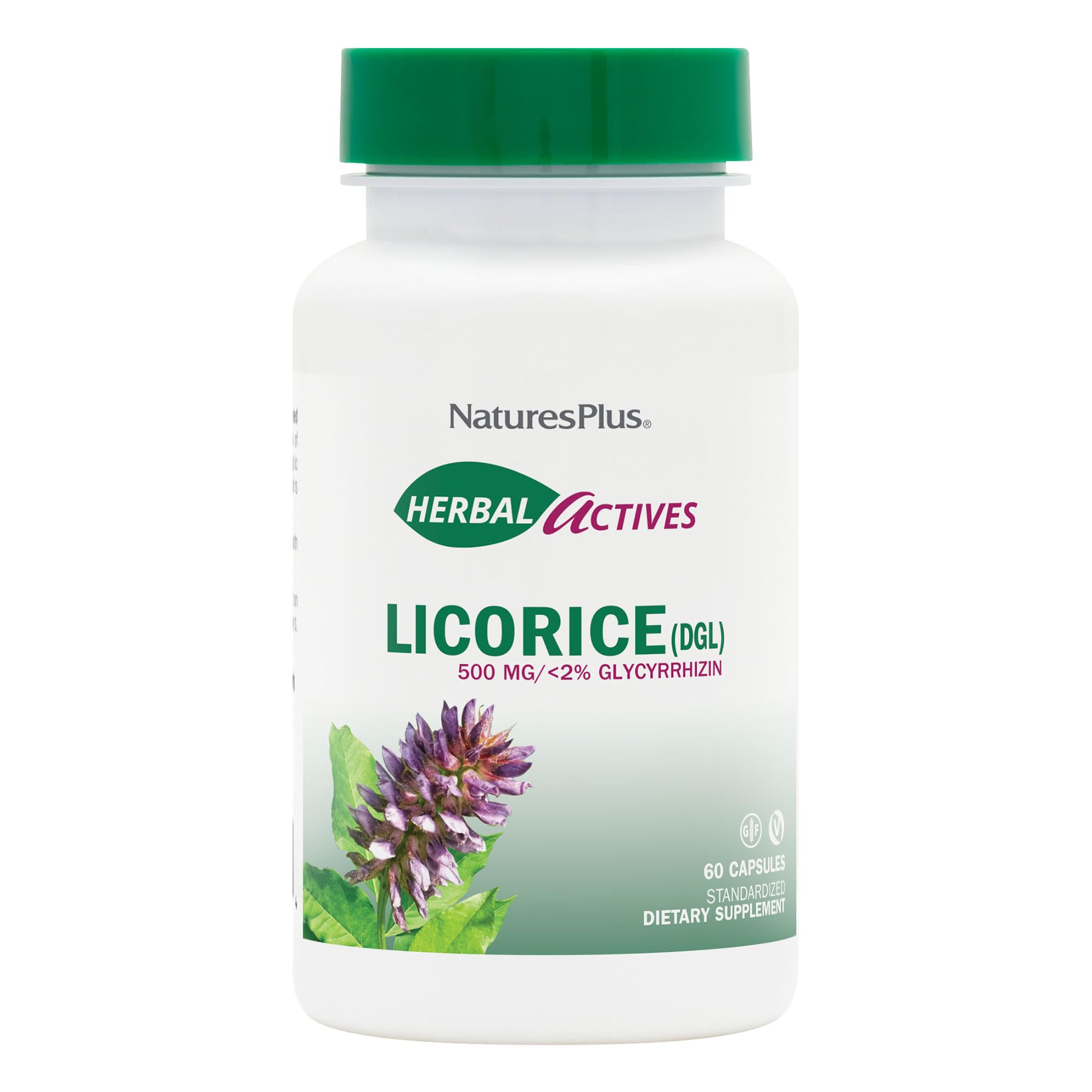 Foto 2 pulgar | Suplemento Naturesplus Herbal Actives De Regaliz (dgl) 500 Mg - Venta Internacional.
