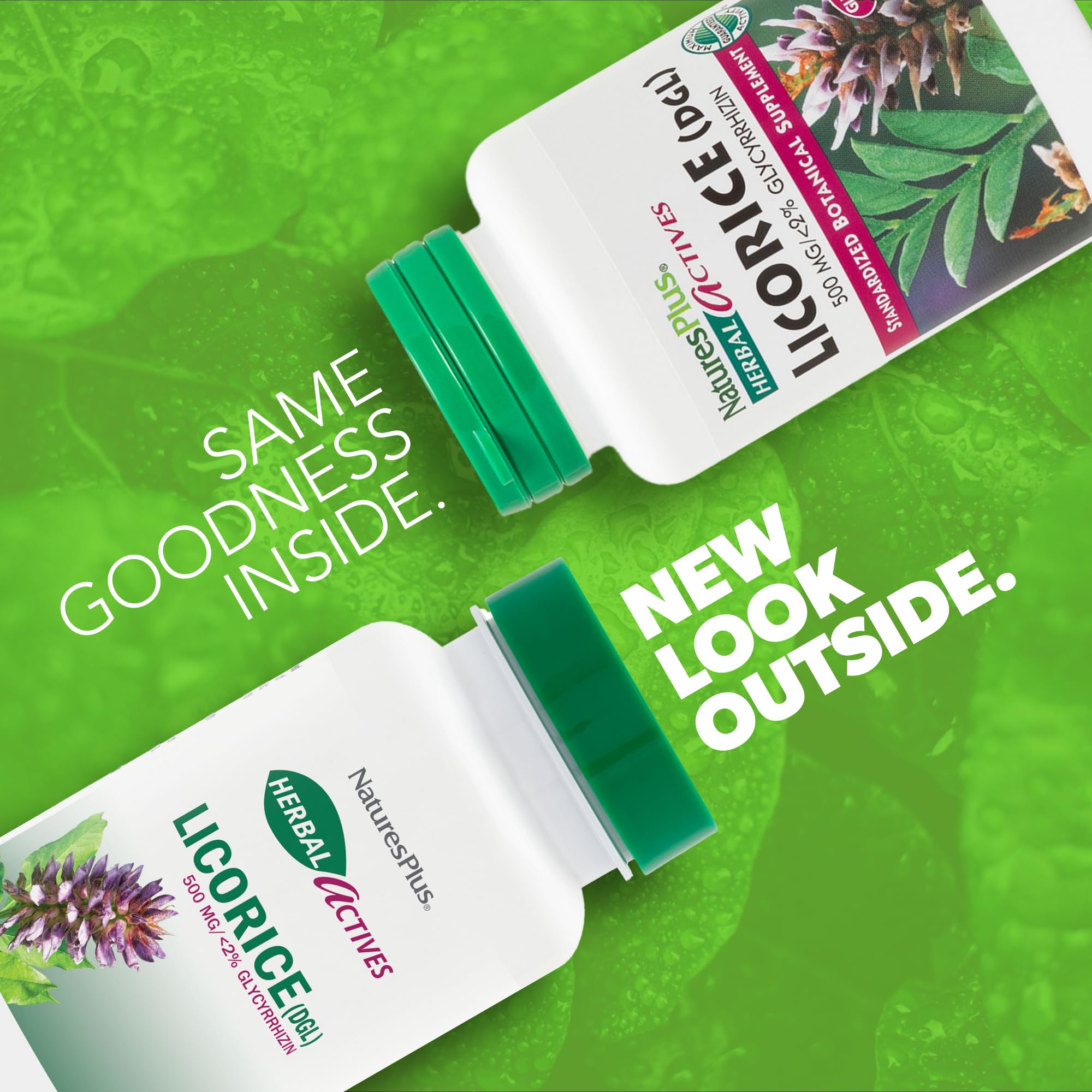 Foto 3 pulgar | Suplemento Naturesplus Herbal Actives De Regaliz (dgl) 500 Mg - Venta Internacional.