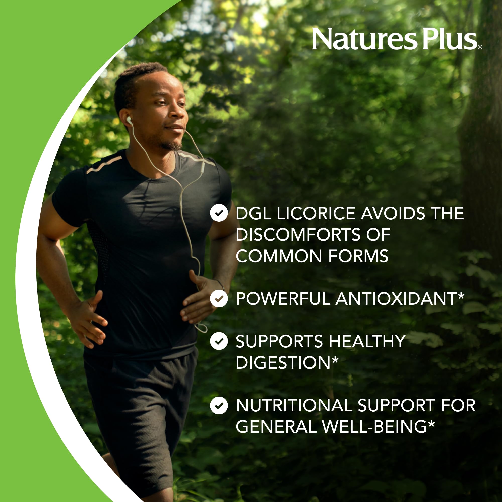 Foto 5 pulgar | Suplemento Naturesplus Herbal Actives De Regaliz (dgl) 500 Mg - Venta Internacional.