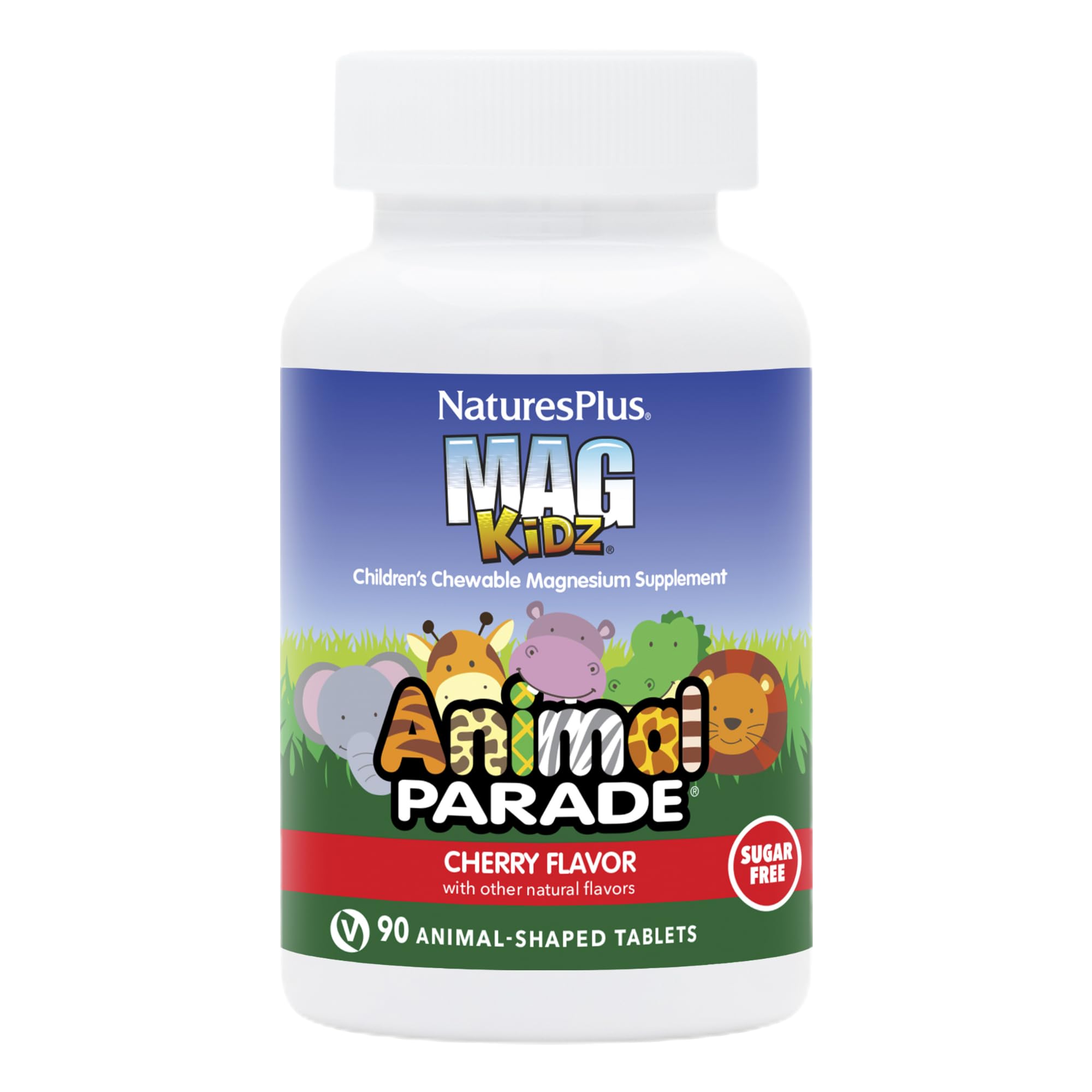 Foto 2 pulgar | Suplemento Naturesplus Animal Parade Magkidz 90 Comprimidos - Venta Internacional.