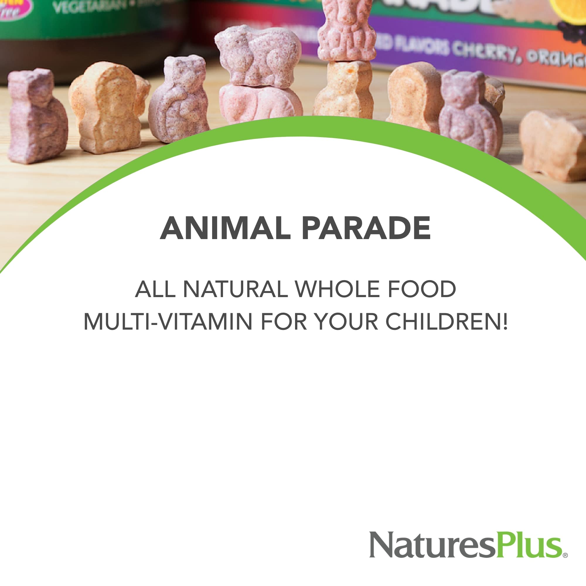 Foto 4 pulgar | Suplemento Naturesplus Animal Parade Magkidz 90 Comprimidos - Venta Internacional.