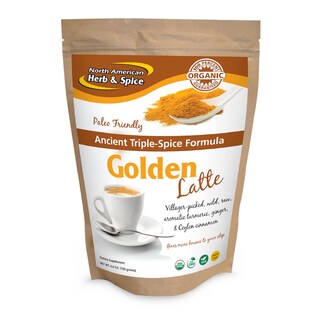 Foto 1 | Mezcla De Leche Con Cúrcuma, Hierbas Y Especias Norteamericanas, 140 Porciones - Venta Internacional.