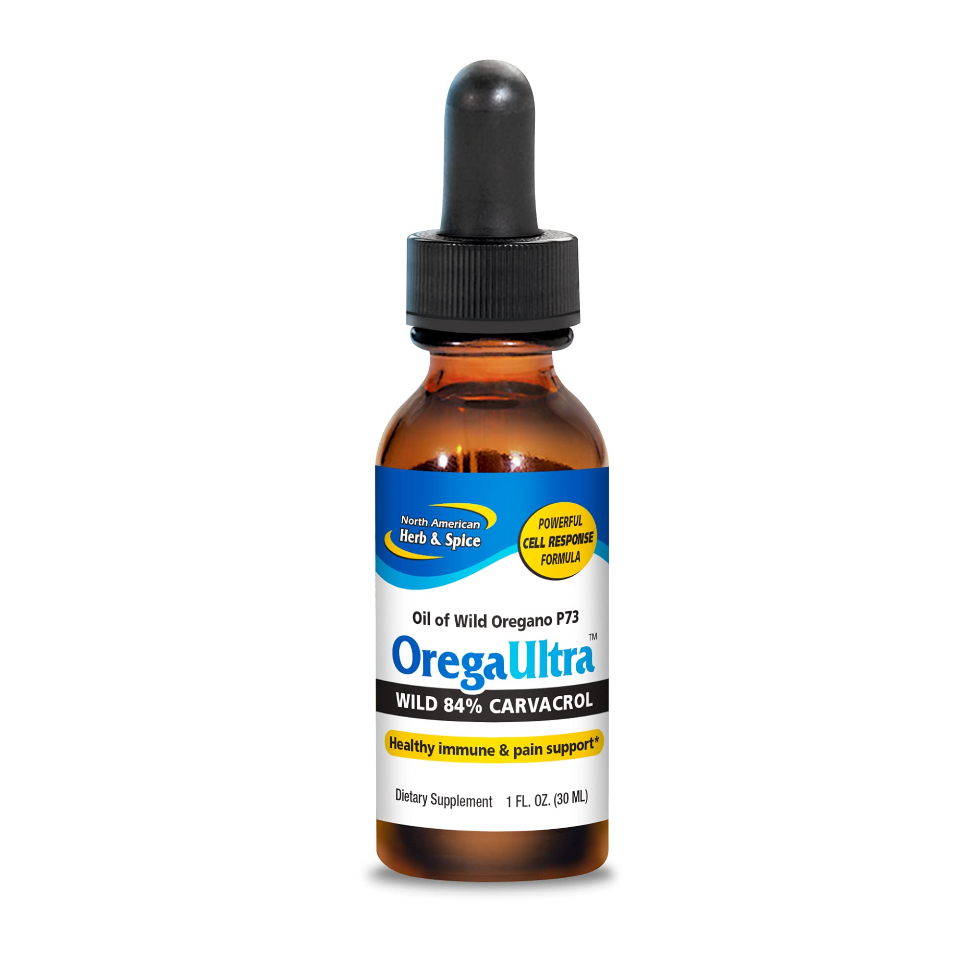 Foto 2 pulgar | Suplemento North American Herb & Spice Oregaultra 30 Ml - Venta Internacional.