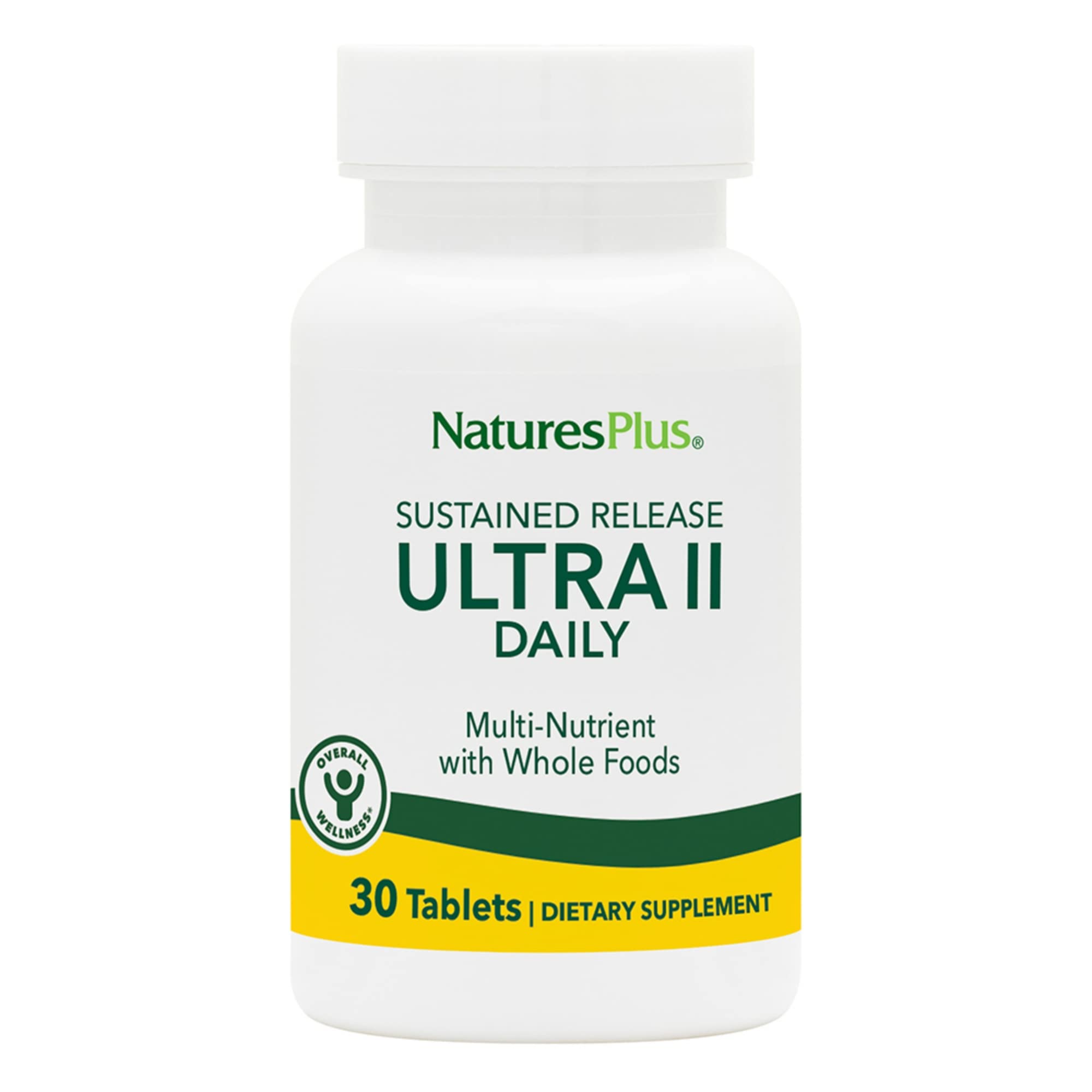 Foto 2 pulgar | Suplemento Multivitamínico Naturesplus Ultra Ii 30 Comprimidos - Venta Internacional.
