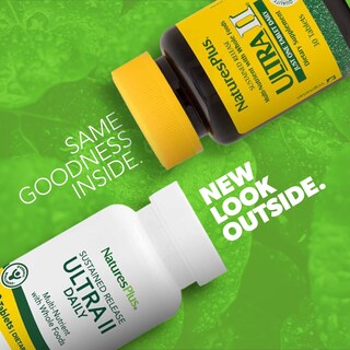 Foto 2 | Suplemento Multivitamínico Naturesplus Ultra Ii 30 Comprimidos - Venta Internacional.