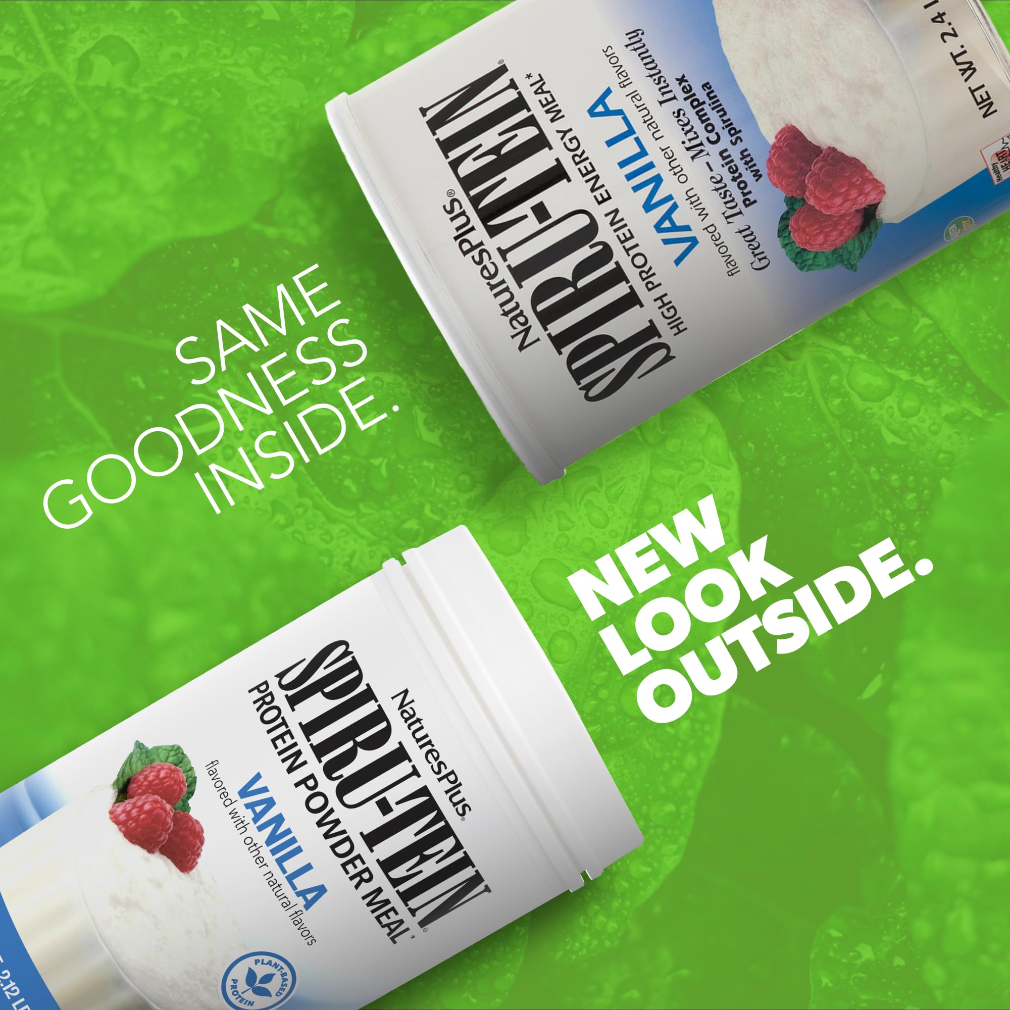 Foto 2 | Proteína En Polvo Naturesplus Spiru-tein Vainilla 960 Ml X3 - Venta Internacional.
