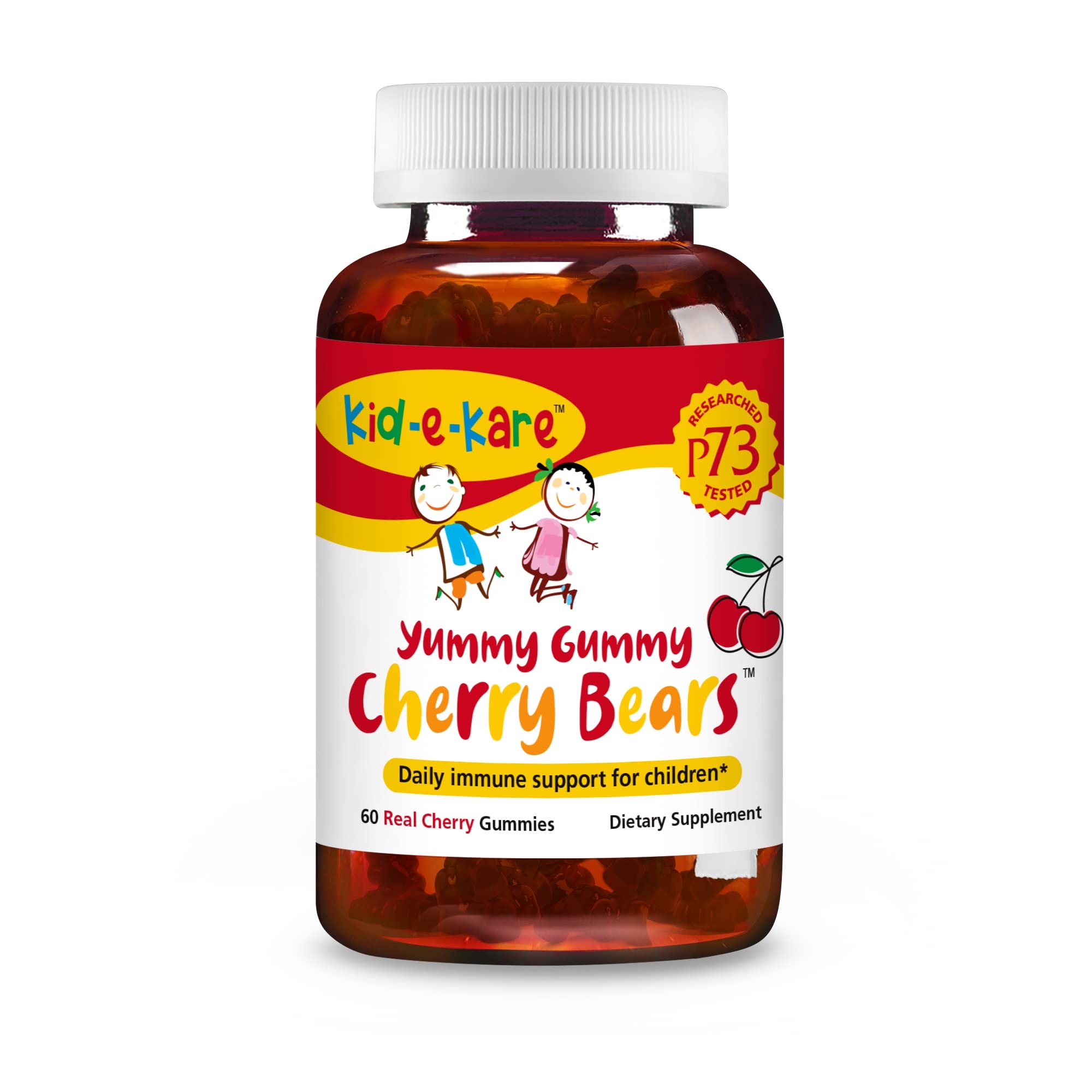 Foto 2 pulgar | Multivitamínico North American Herb & Spice Kids Cherry Bear - Venta Internacional.