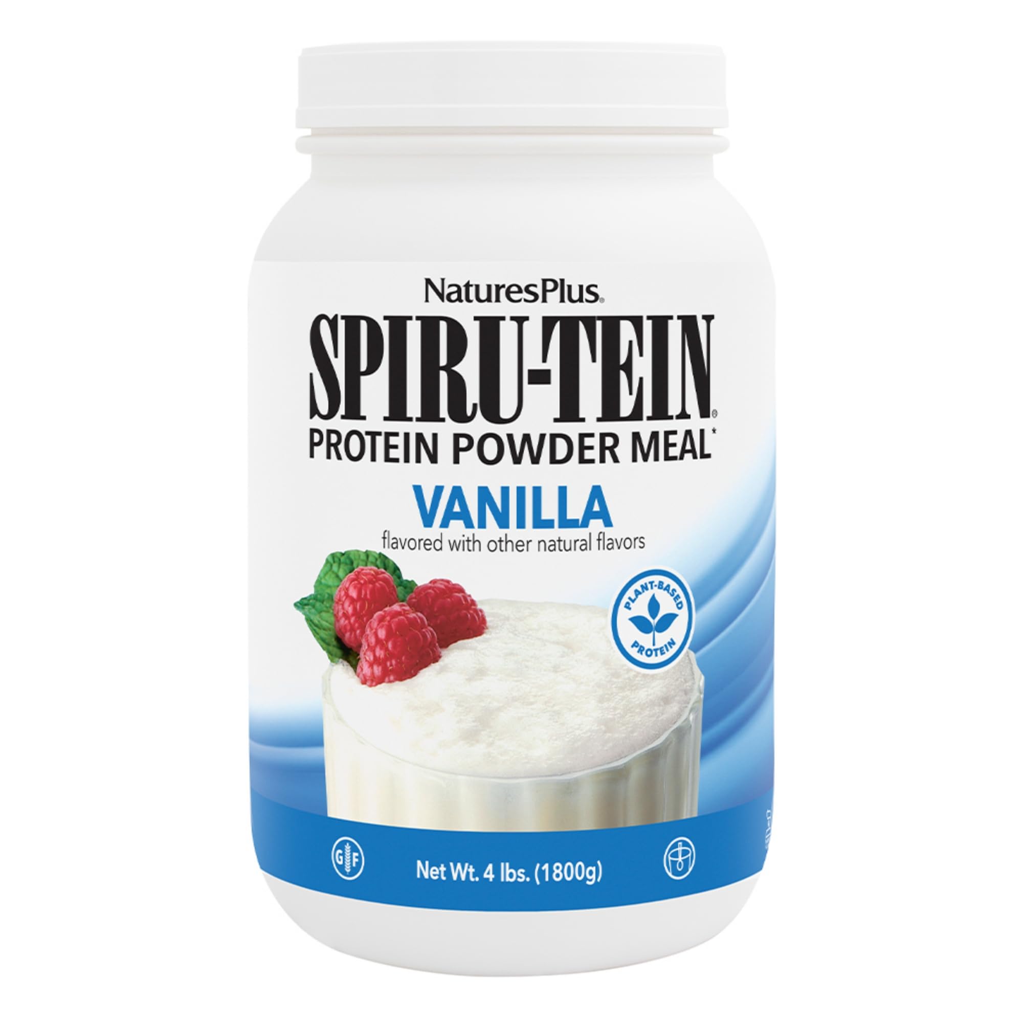 Foto 1 | Batido Proteico Natures Plus Spiru-tein De Vainilla, 1,8 Kg, 60 Porciones - Venta Internacional.