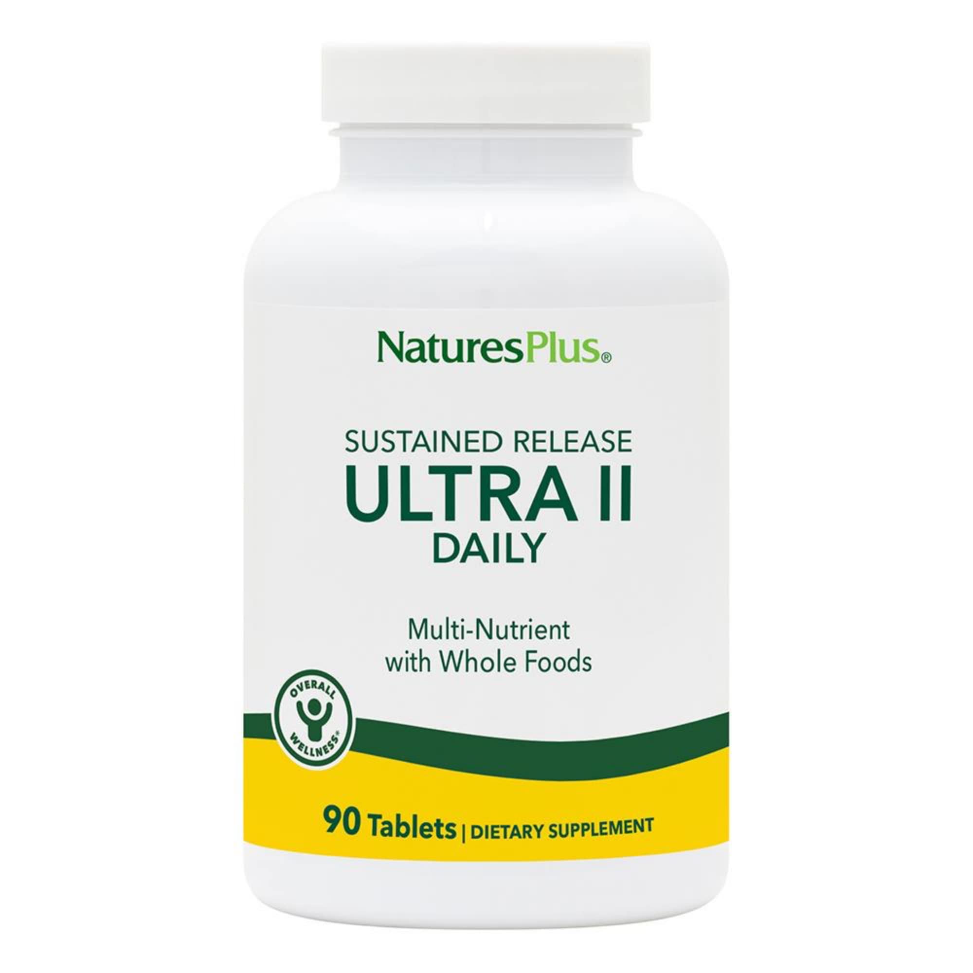 Foto 2 pulgar | Suplemento Multivitamínico Naturesplus Ultra Ii 90 Comprimidos - Venta Internacional.