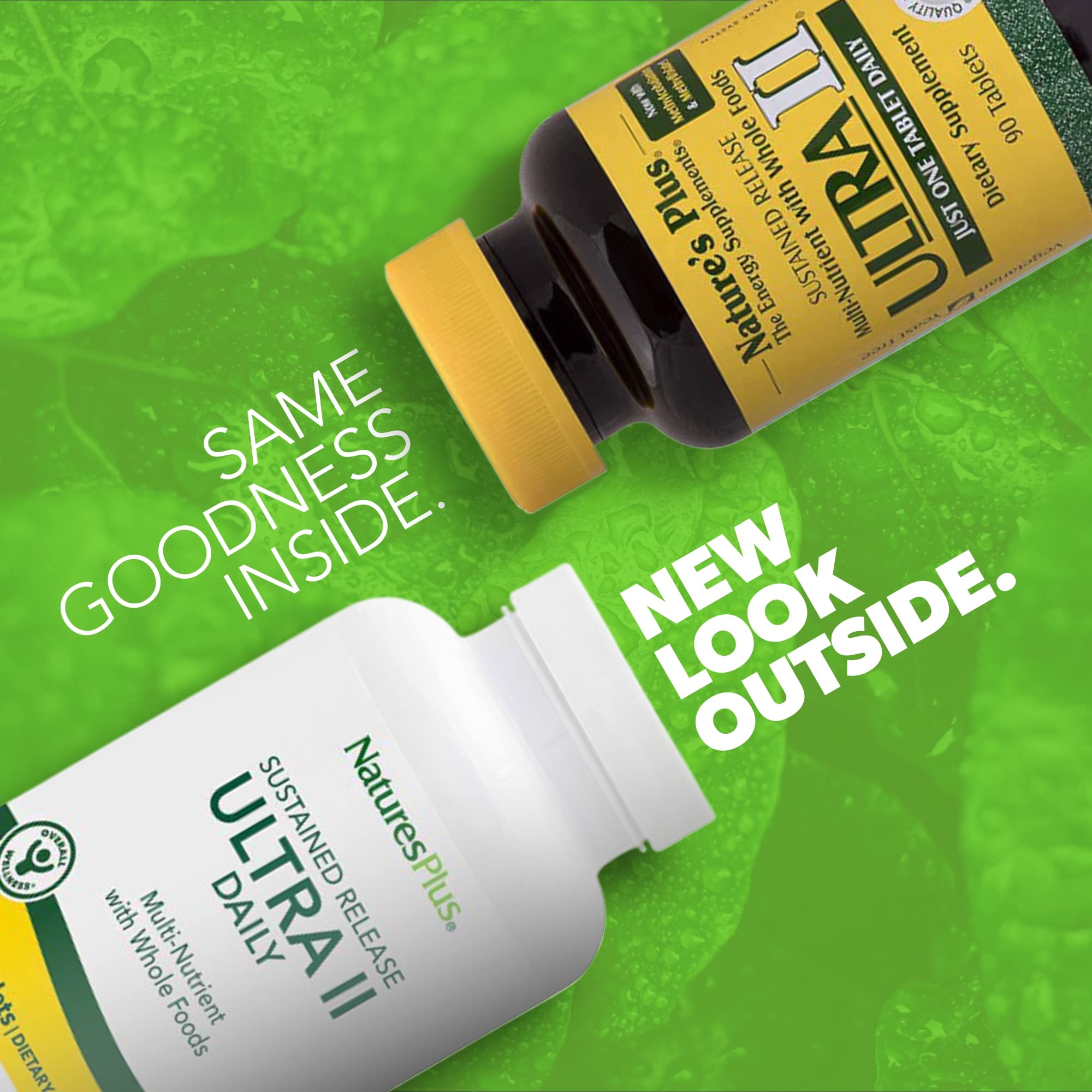 Foto 2 | Suplemento Multivitamínico Naturesplus Ultra Ii 90 Comprimidos - Venta Internacional.