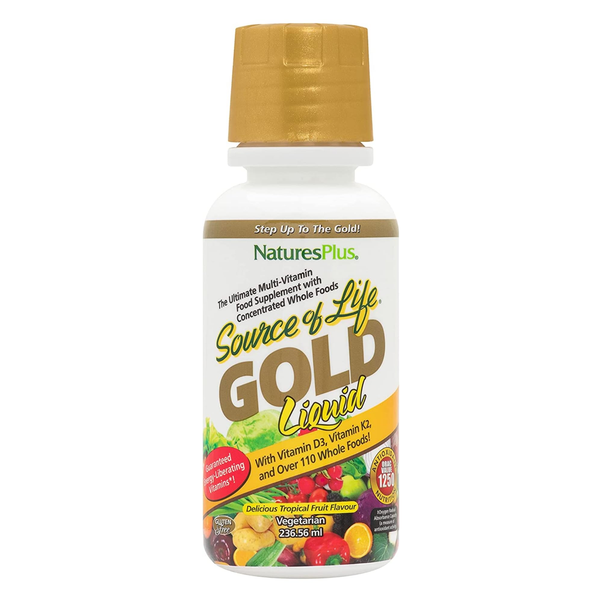 Foto 2 pulgar | Suplemento Multivitamínico Source Of Life Gold De Naturesplus, 240 Ml - Venta Internacional.