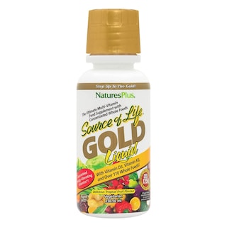 Foto 1 | Suplemento Multivitamínico Source Of Life Gold De Naturesplus, 240 Ml - Venta Internacional.