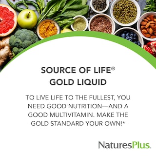 Foto 2 | Suplemento Multivitamínico Source Of Life Gold De Naturesplus, 240 Ml - Venta Internacional.