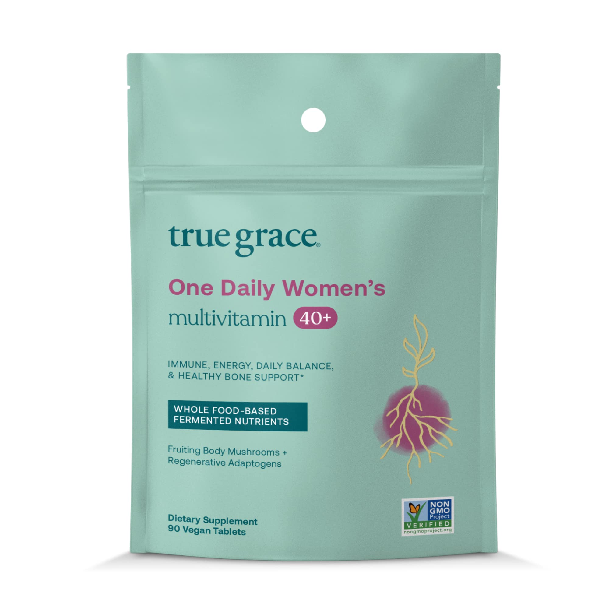 Foto 2 pulgar | Multivitamínico True Grace One Daily Para Mujeres De 40 A Más De 90 Comprimidos - Venta Internacional.