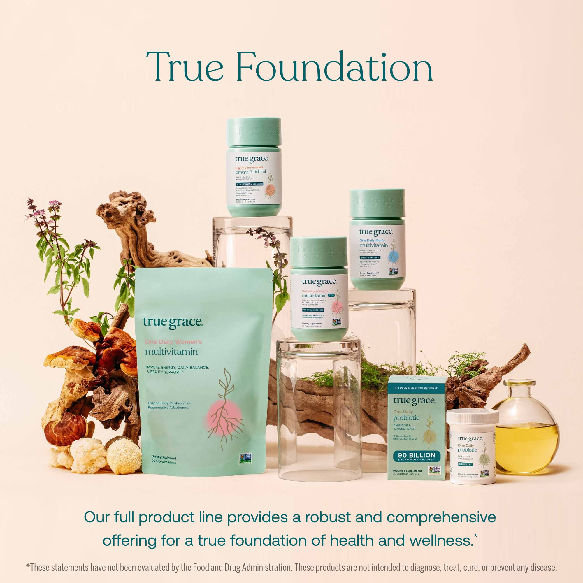 Foto 8 pulgar | Multivitamínico True Grace One Daily Para Mujeres De 40 A Más De 90 Comprimidos - Venta Internacional.