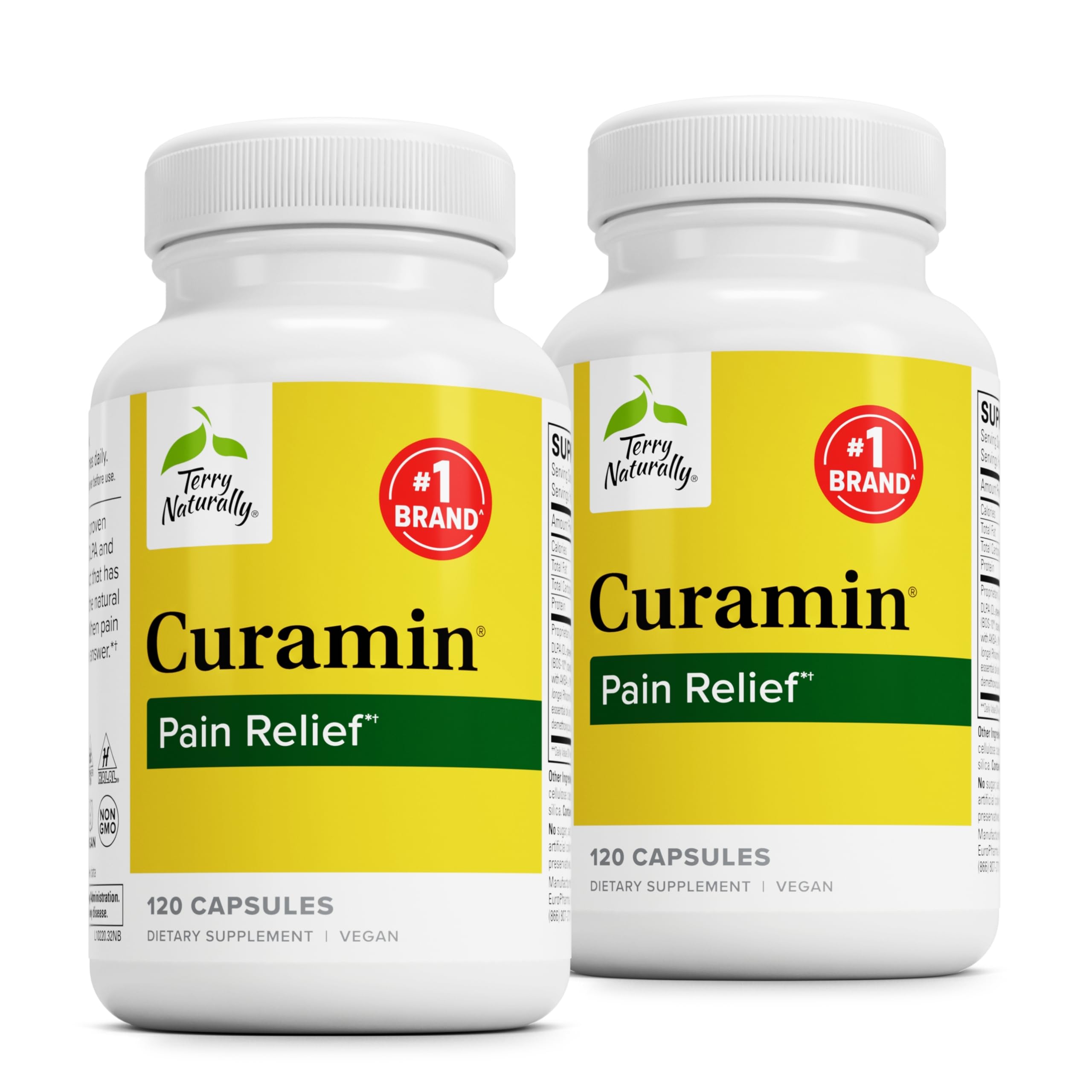 Foto 2 pulgar | Suplemento Terry Naturally Curamin Curcumin 120 Cápsulas X2 - Venta Internacional.