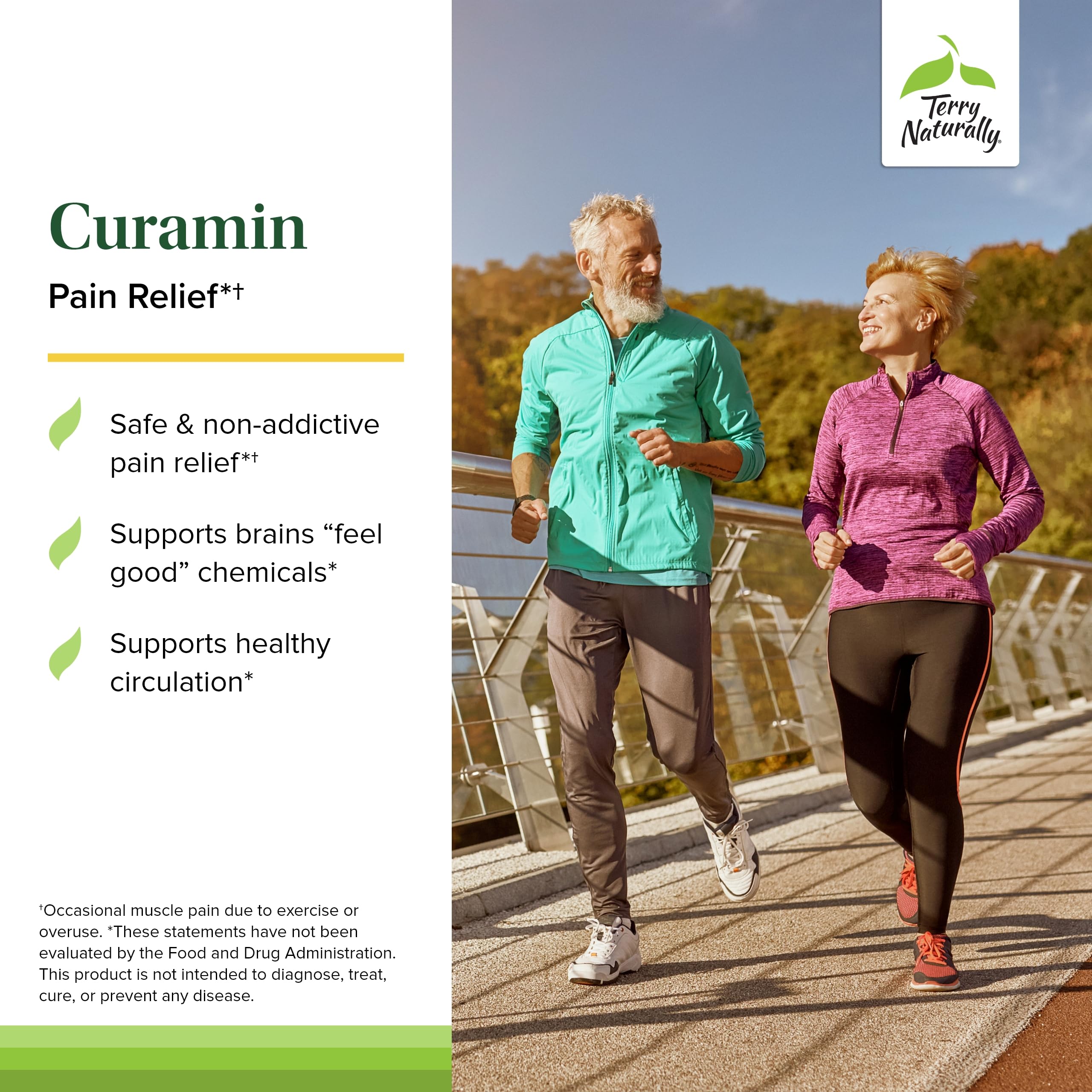 Foto 4 pulgar | Suplemento Terry Naturally Curamin Curcumin 120 Cápsulas X2 - Venta Internacional.