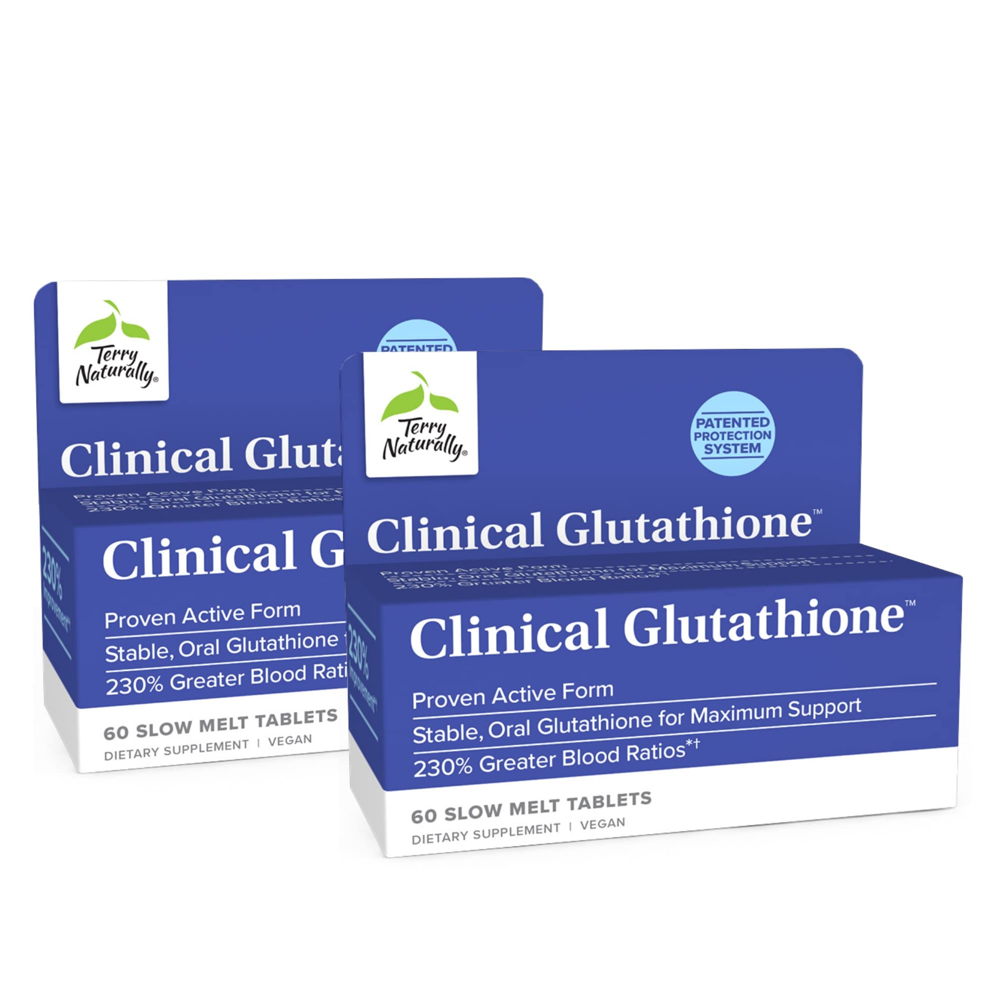Foto 2 pulgar | Suplemento Terry Naturally Clinical Glutatión 60 Comprimidos - Venta Internacional.
