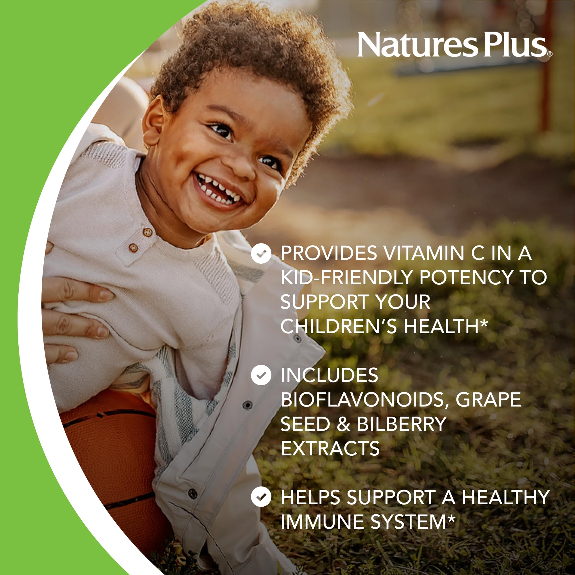 Foto 4 | Suplemento Naturesplus Animal Parade De Vitamina C Para Niños, 90 Comprimidos - Venta Internacional.