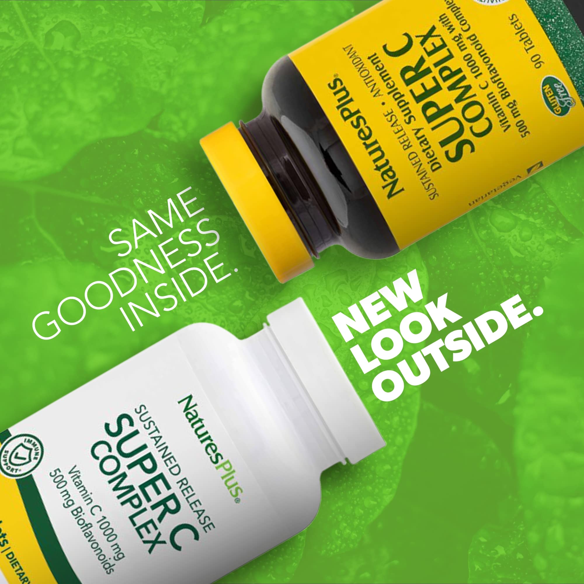Foto 2 | Suplemento Naturesplus Super C Complex 1000 Mg 90 Comprimidos - Venta Internacional.