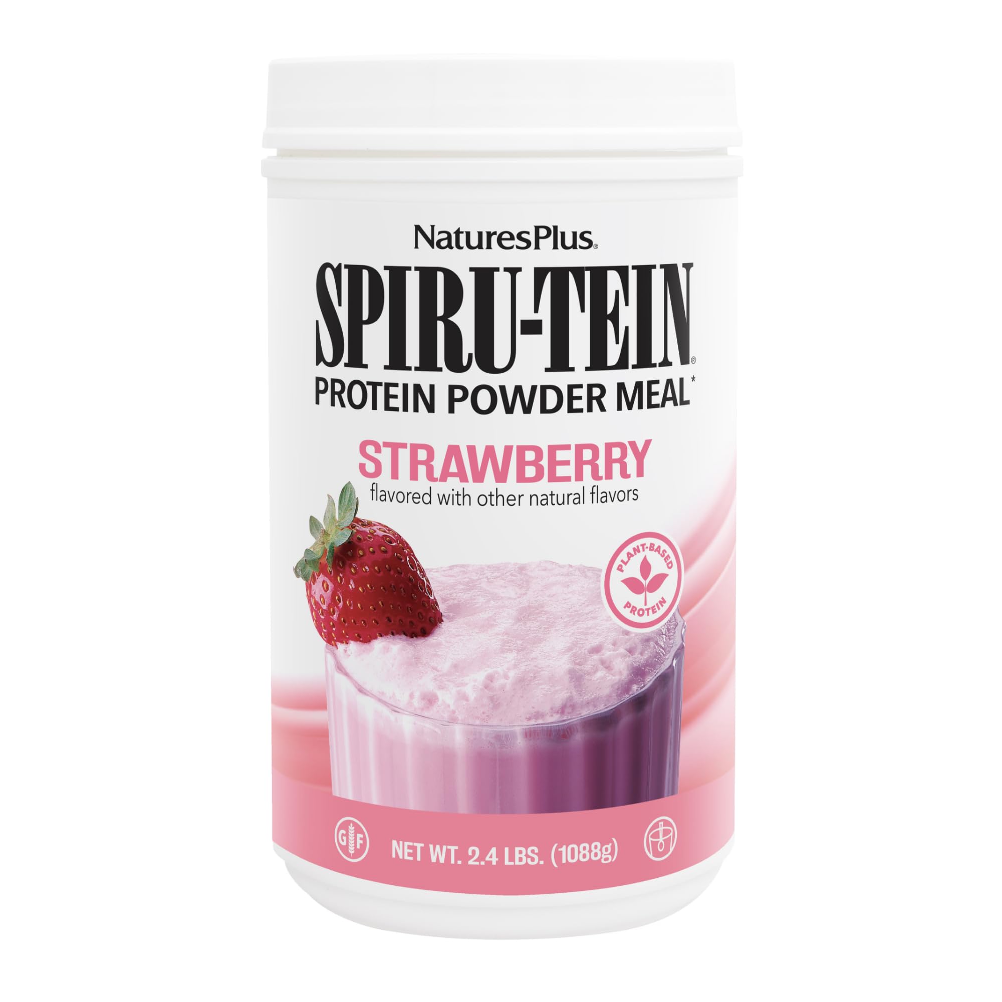 Foto 2 pulgar | Batido Proteico Naturesplus Spiru-tein De Fresa 1,1 Kg X2 - Venta Internacional.