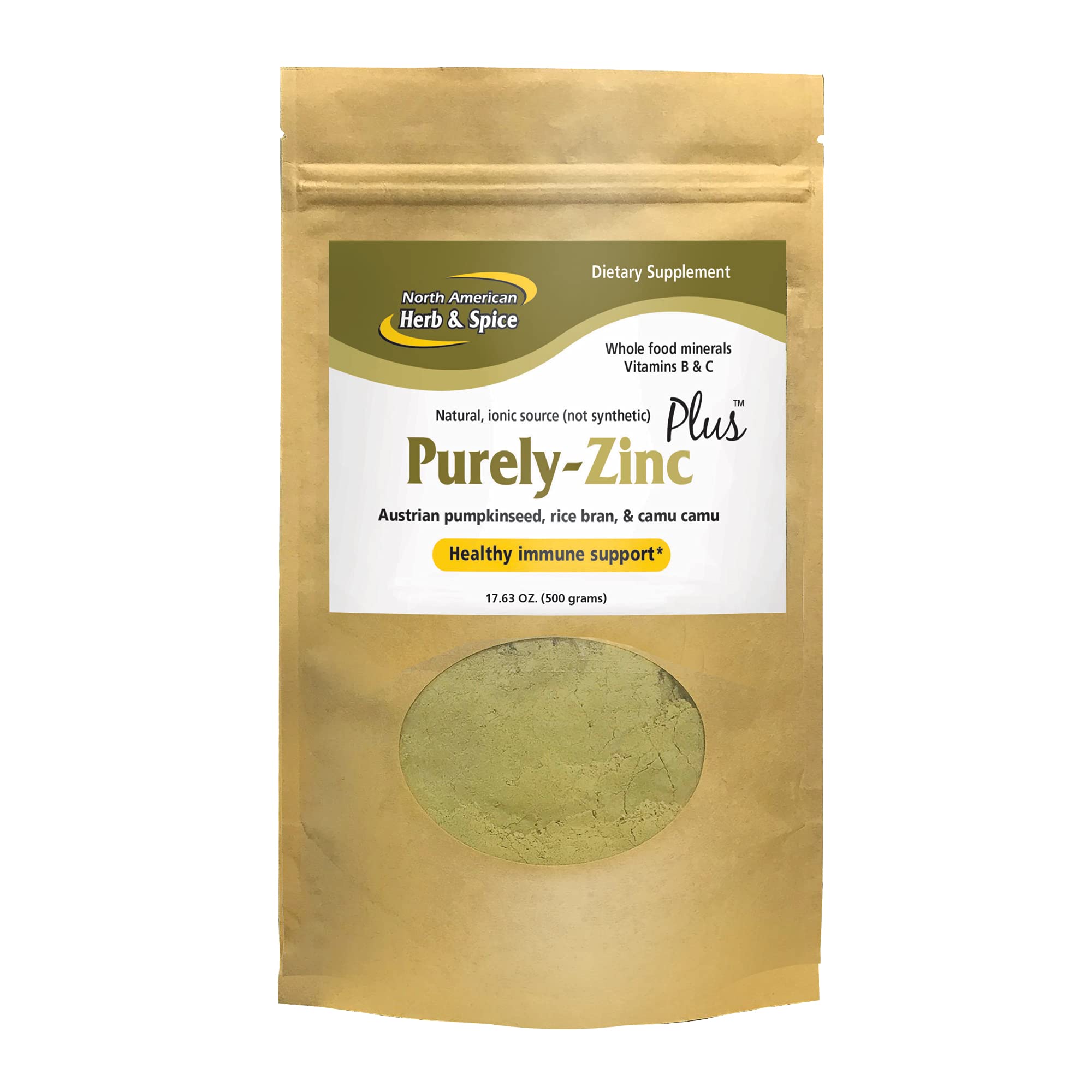Foto 2 pulgar | Suplemento North American Herb & Spice Purely-zinc Plus 500 Ml - Venta Internacional.