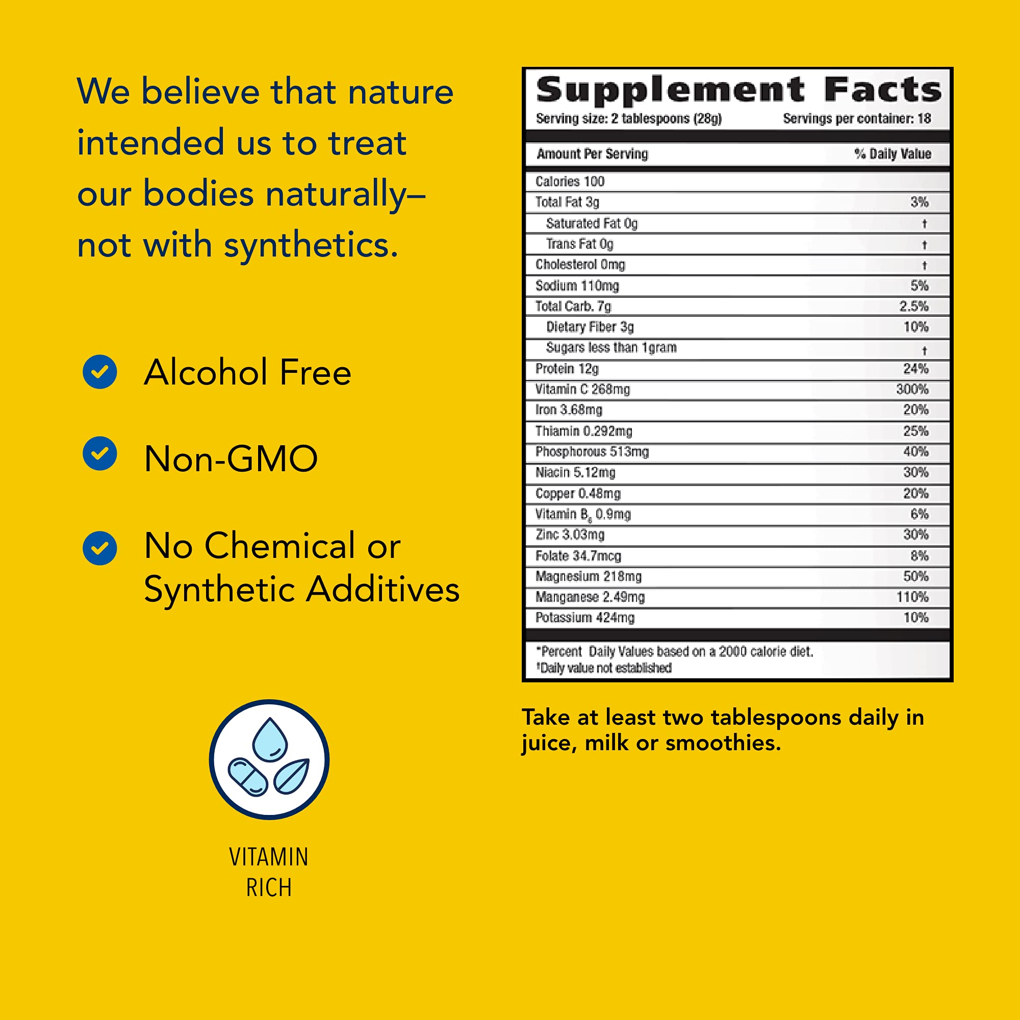 Foto 4 pulgar | Suplemento North American Herb & Spice Purely-zinc Plus 500 Ml - Venta Internacional.