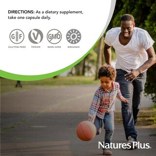 Foto 5 | Suplementos Naturesplus Source Of Life Garden Vitamina K2-60, Cápsulas Veganas, X2 - Venta Internacional.