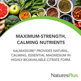 Foto 2 | Suplemento Naturesplus Kalmassure Magnesio 420 Mg 90 Cápsulas X2 - Venta Internacional.