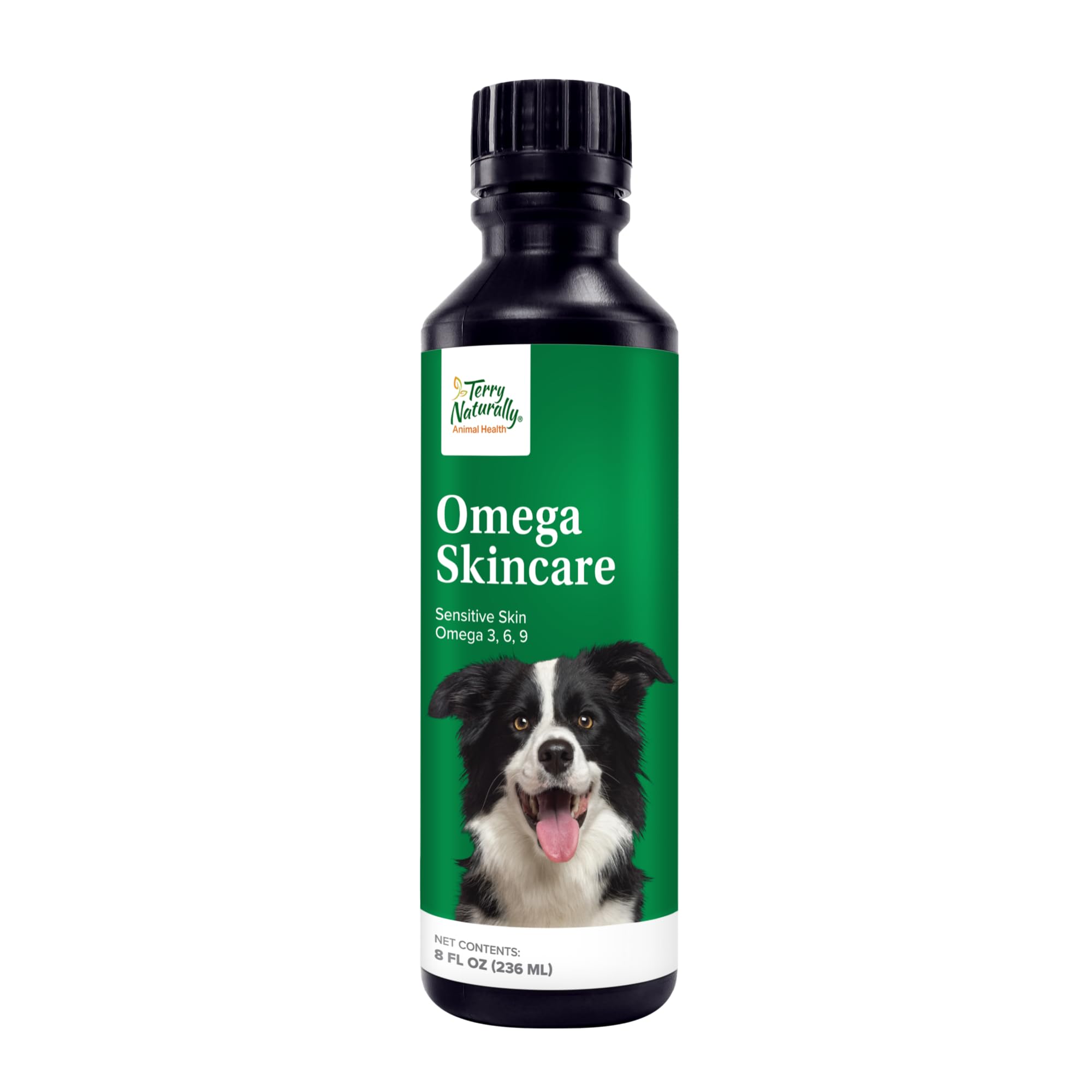 Foto 2 pulgar | Suplemento Terry Naturally Animal Health Omega Skincare 240 Ml - Venta Internacional.