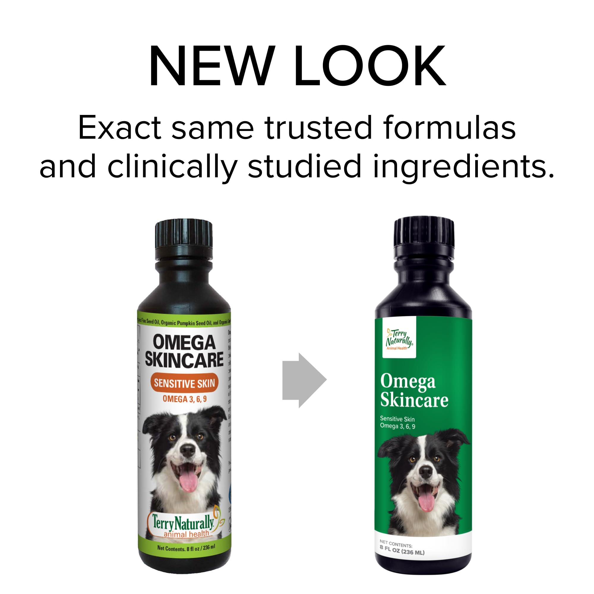 Foto 4 pulgar | Suplemento Terry Naturally Animal Health Omega Skincare 240 Ml - Venta Internacional.