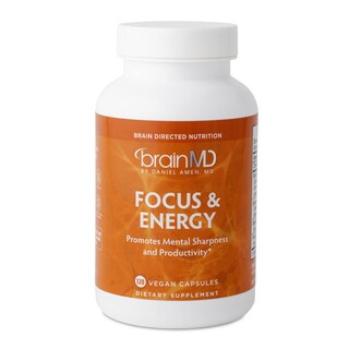 Foto 1 | Suplemento Brainmd Dr Amen Focus & Energy 120 Cápsulas X2 - Venta Internacional.