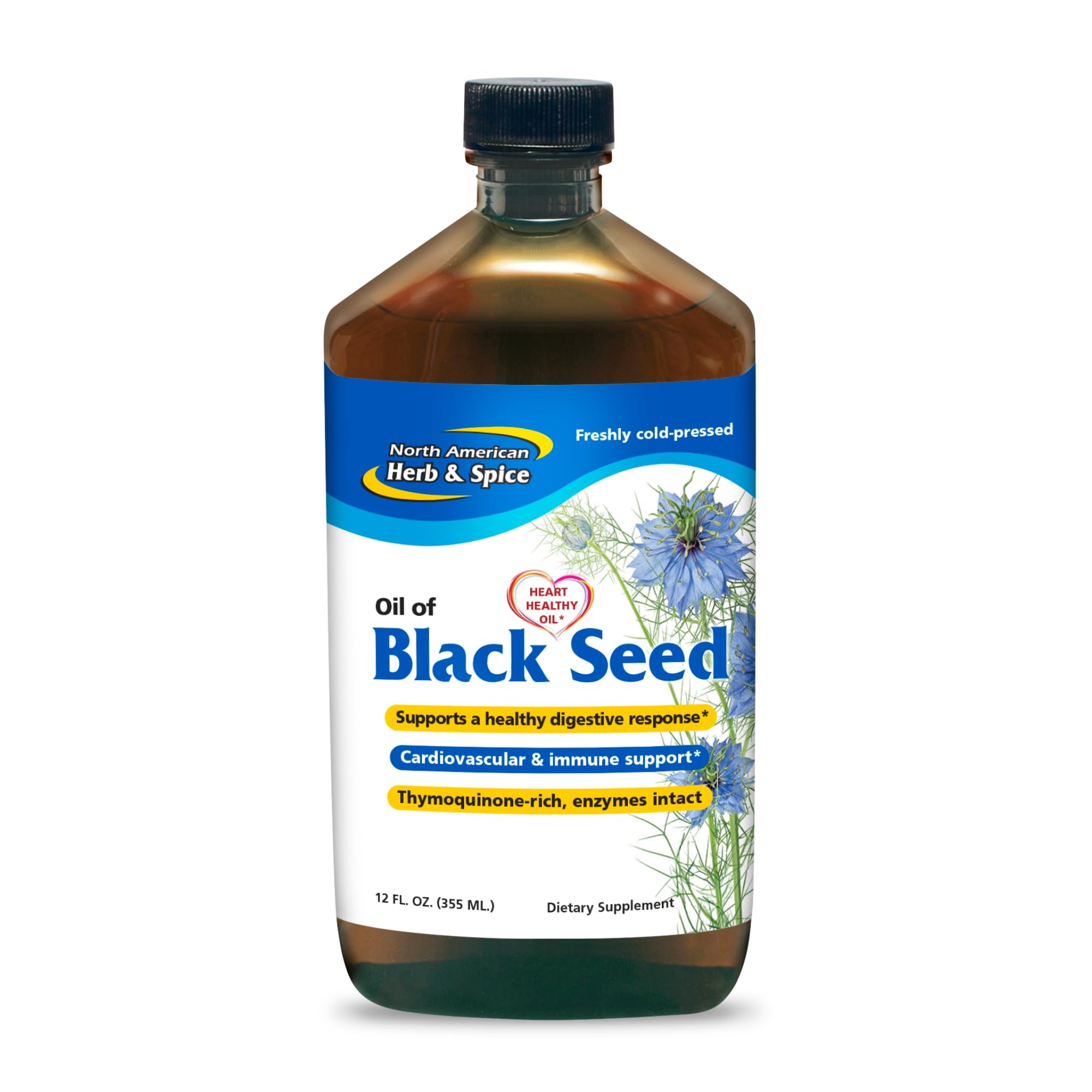Foto 2 pulgar | Suplemento De Aceite De Semillas Negras Para Hierbas Y Especias De América Del Norte (355 Ml) - Venta Internacional.