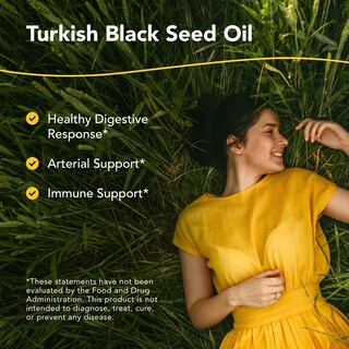 Foto 2 | Suplemento De Aceite De Semillas Negras Para Hierbas Y Especias De América Del Norte (355 Ml) - Venta Internacional.