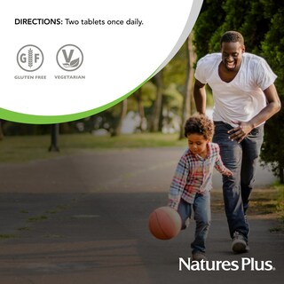 Foto 5 | Suplemento Naturesplus Herbal Actives Tri Immune 60 Comprimidos - Venta Internacional.