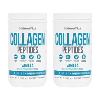 Foto 1 | Suplemento Naturesplus De Péptidos De Colágeno, Vainilla, 364 G X 2 - Venta Internacional.