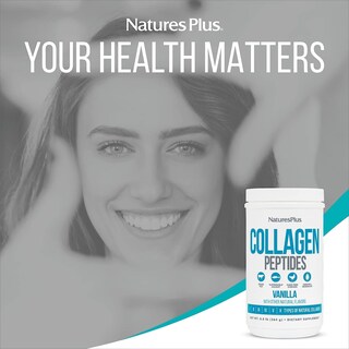 Foto 7 | Suplemento Naturesplus De Péptidos De Colágeno, Vainilla, 364 G X 2 - Venta Internacional.