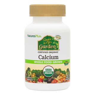 Foto 1 | Suplemento Natures Plus Source Of Life Garden Calcium 120 Cápsulas - Venta Internacional.