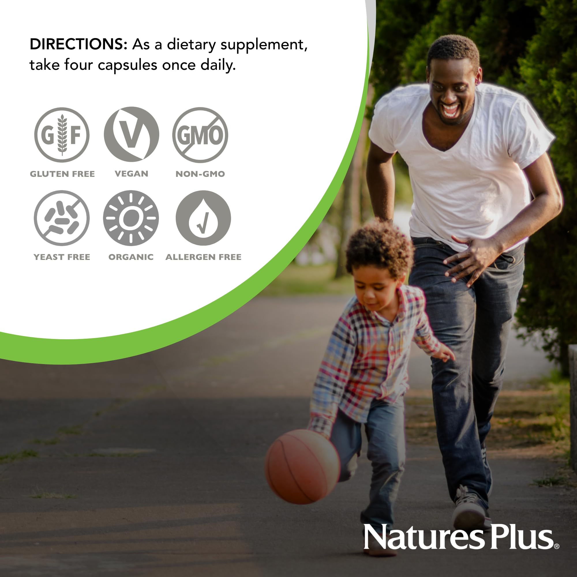 Foto 6 pulgar | Suplemento Natures Plus Source Of Life Garden Calcium 120 Cápsulas - Venta Internacional.
