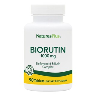 Foto 1 | Suplemento Natures Plus Biorutin 1000 Mg 90 Comprimidos X2 - Venta Internacional.