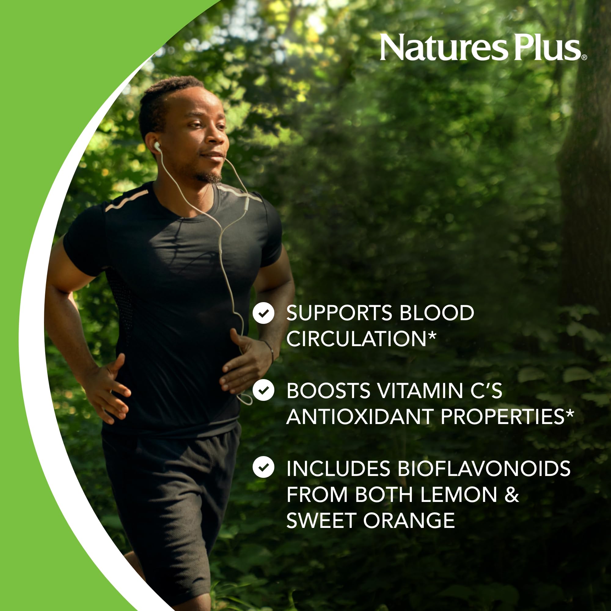 Foto 5 pulgar | Suplemento Natures Plus Biorutin 1000 Mg 90 Comprimidos X2 - Venta Internacional.