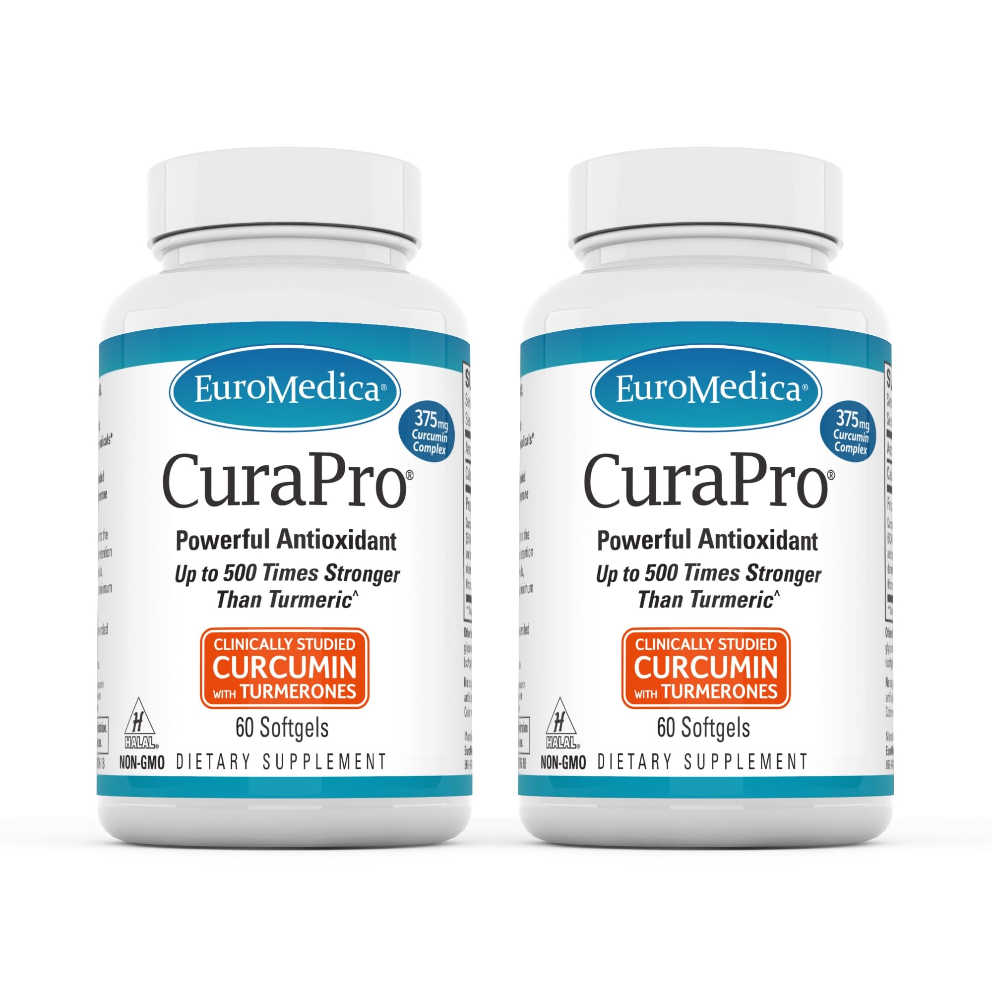 Foto 1 | Suplemento Euromedica Curapro Antioxidant Brain & Immune 120 Cápsulas Blandas - Venta Internacional.
