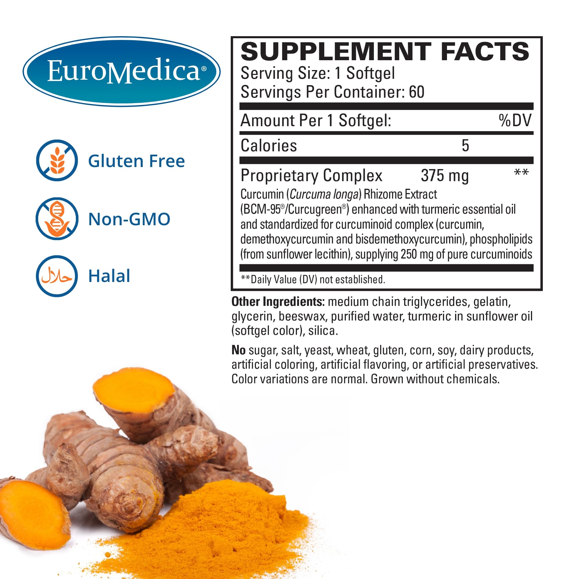 Foto 5 pulgar | Suplemento Euromedica Curapro Antioxidant Brain & Immune 120 Cápsulas Blandas - Venta Internacional.