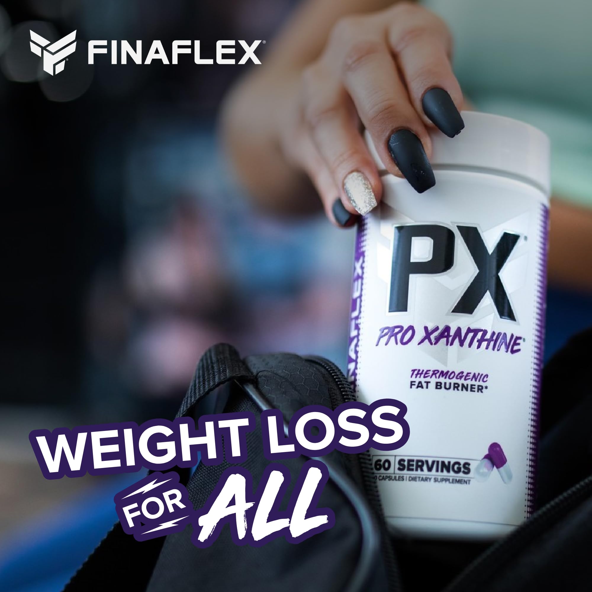 Foto 6 pulgar | Suplemento Finaflex Px Pro Xantina 60 Cápsulas - Venta Internacional.